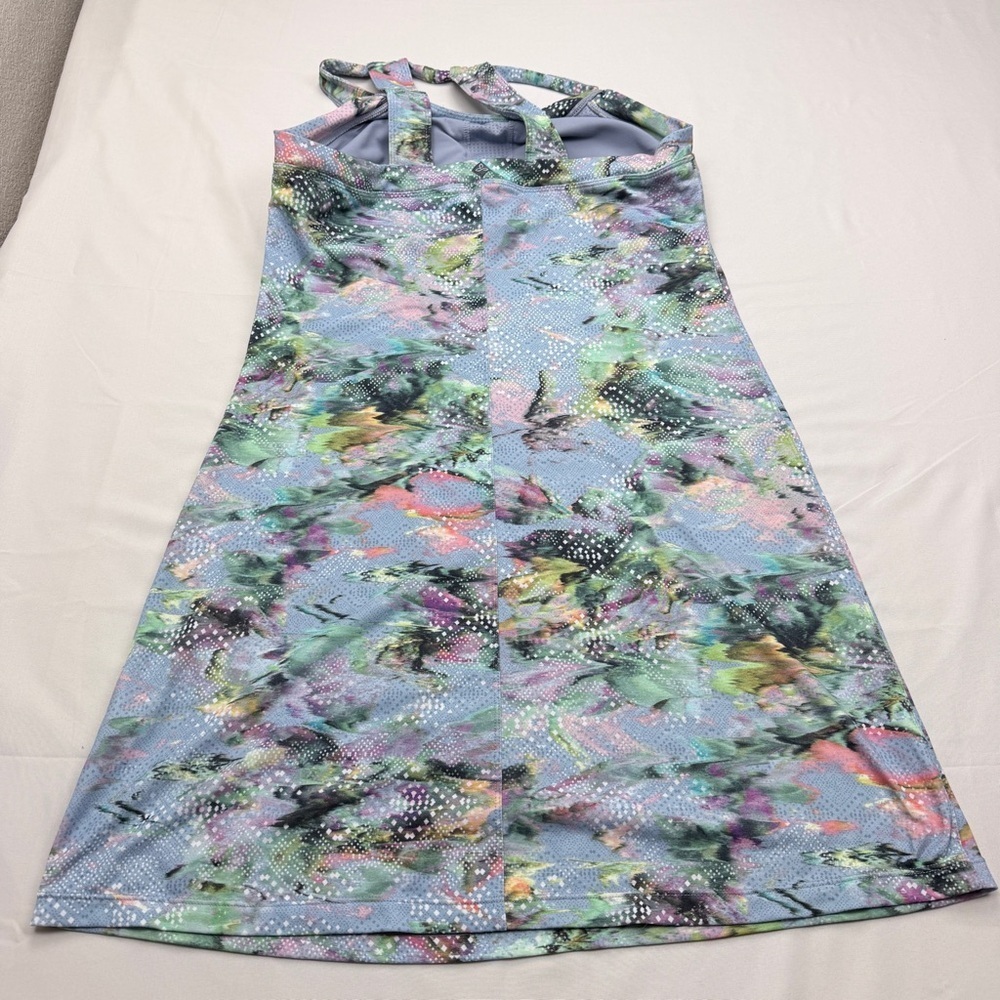 prAna Women's Cantine Dress is a moisture-wicking, halter-style dress - Picture 3 of 10